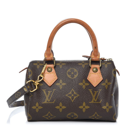 Louis Vuitton Monogram Mini Sac HL Speedy 1 of 10