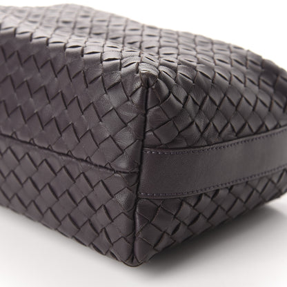 Bottega Veneta Nappa Intrecciato Large Cosmetic Case Ebano 7 of 13