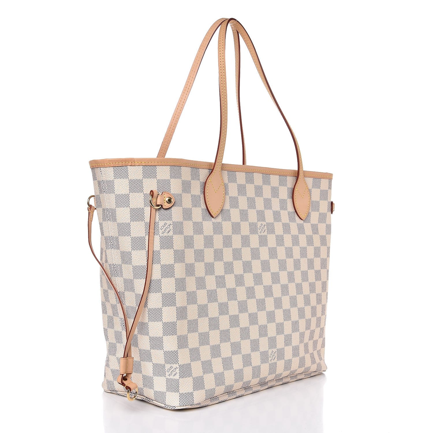 Louis Vuitton Damier Azur Neo Neverfull MM 3 of 8