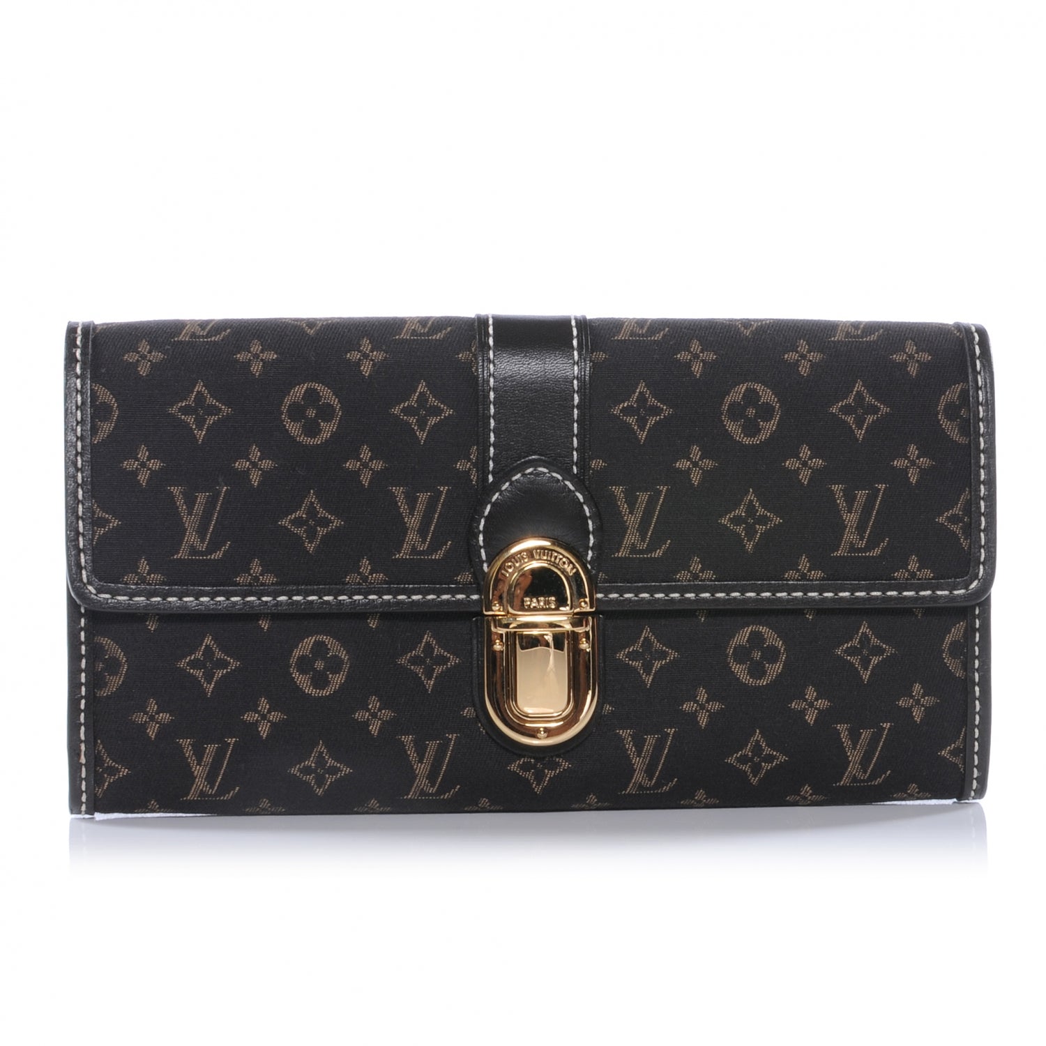 Louis Vuitton Monogram Idylle Sarah Wallet Fusain 1 of 8