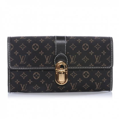 Louis Vuitton Monogram Idylle Sarah Wallet Fusain 1 of 8