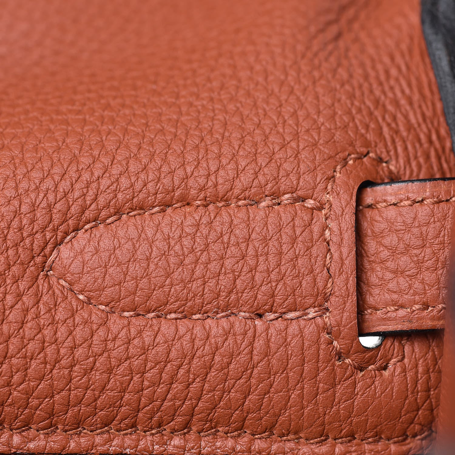 Hermes Togo Kelly Retourne 32 Cuivre 35 of 47
