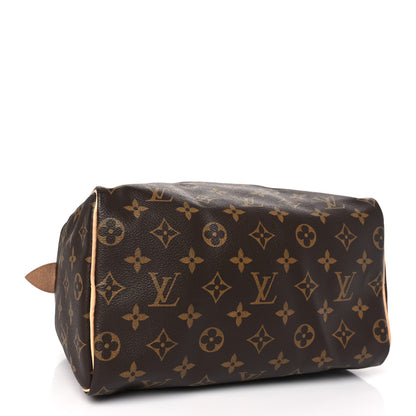 Louis Vuitton Monogram Speedy 25 4 of 8