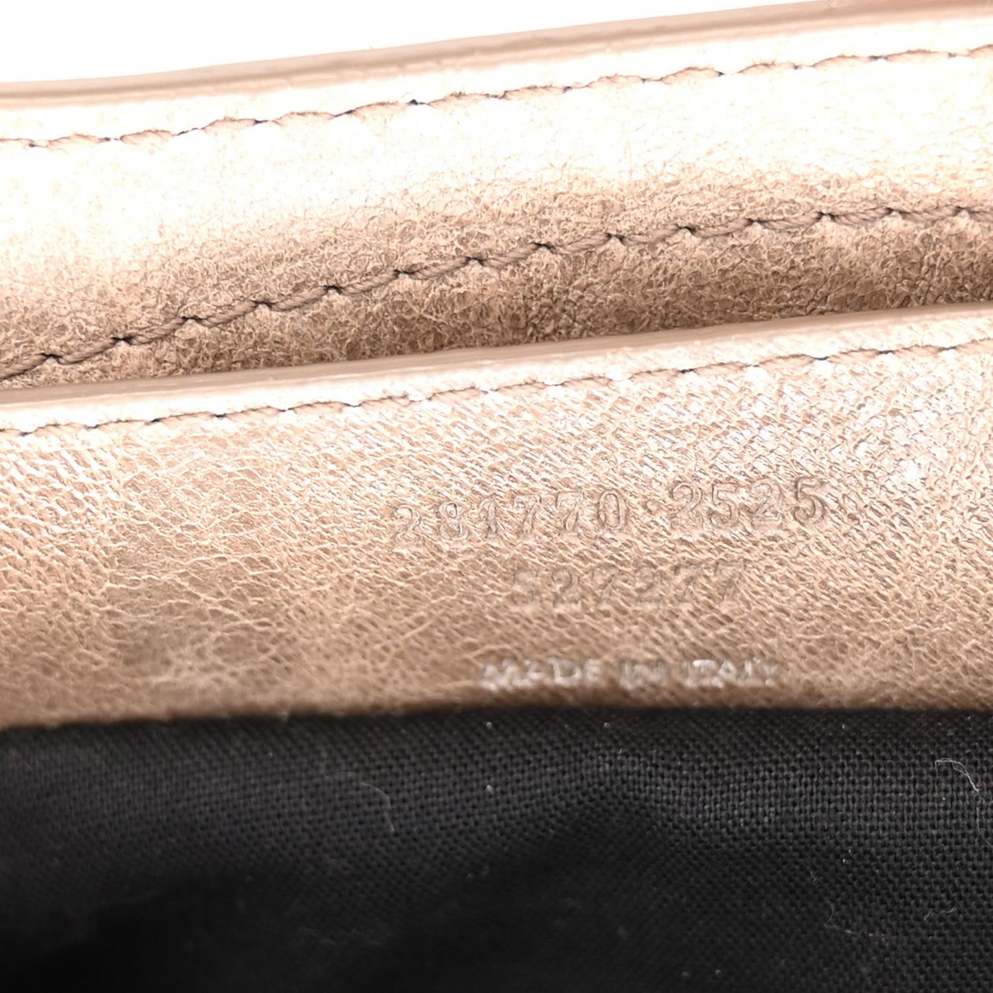 Agneau Giant 12 Rose Gold Hardware City Gris Poivre