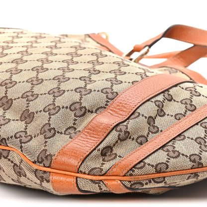 Gucci Monogram Medium Abbey Convertible Tote Brown 10 of 10