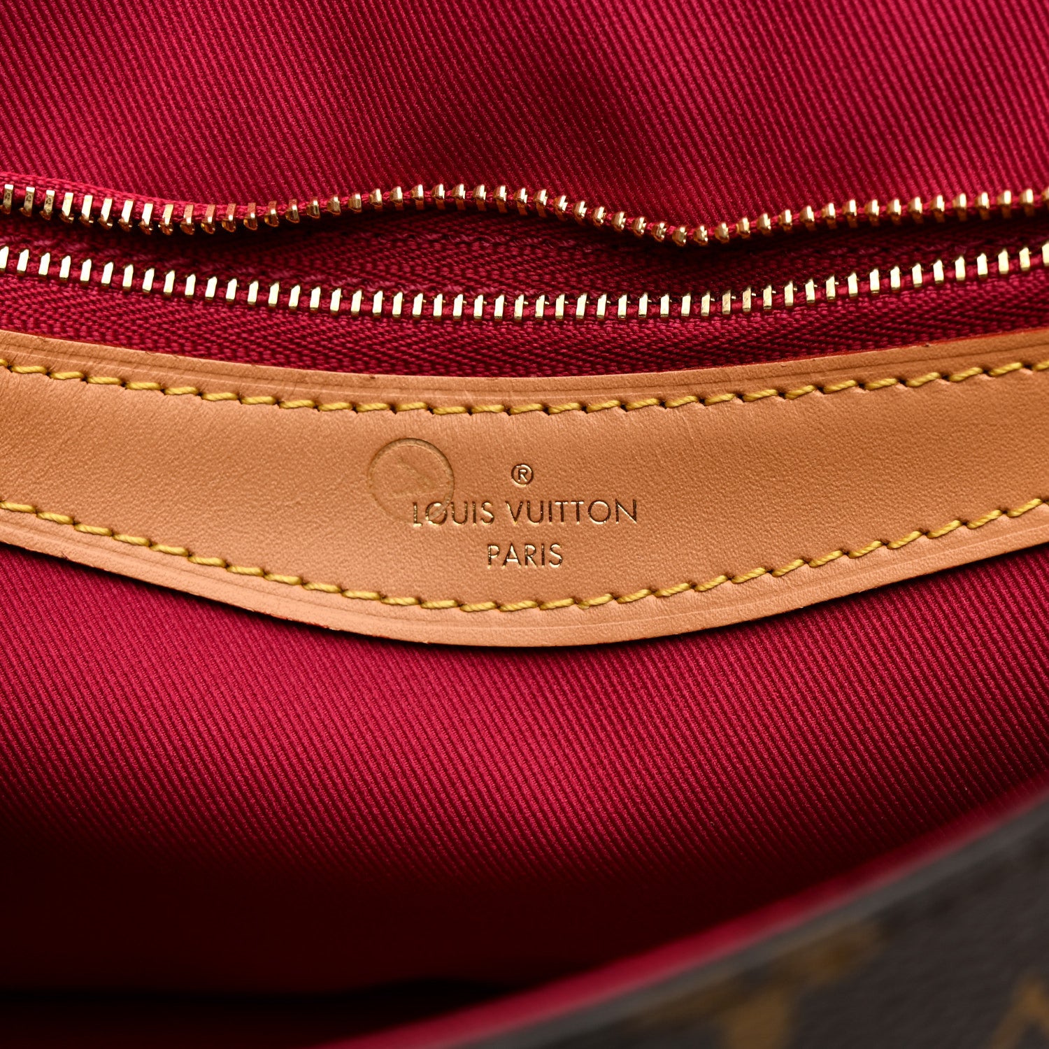 Louis Vuitton Monogram Diane Fuchsia 6 of 10