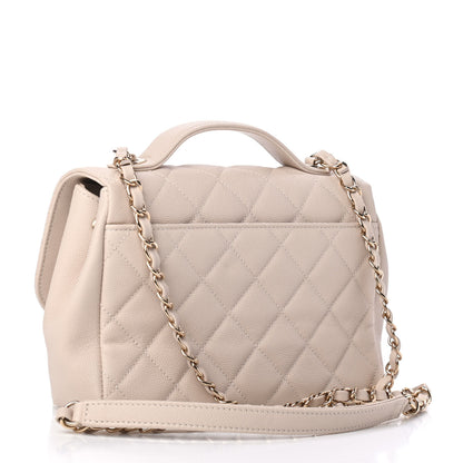 Chanel Caviar Quilted Medium Business Affinity Flap Beige 2 of 4