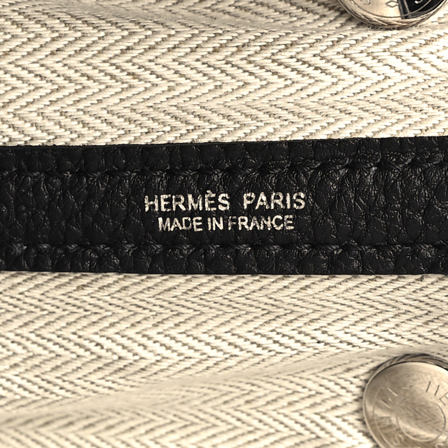 Hermes Negonda Garden Party 30 TPM Black 5 of 9