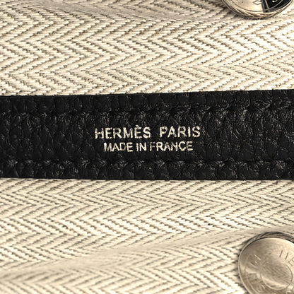 Hermes Negonda Garden Party 30 TPM Black 5 of 9
