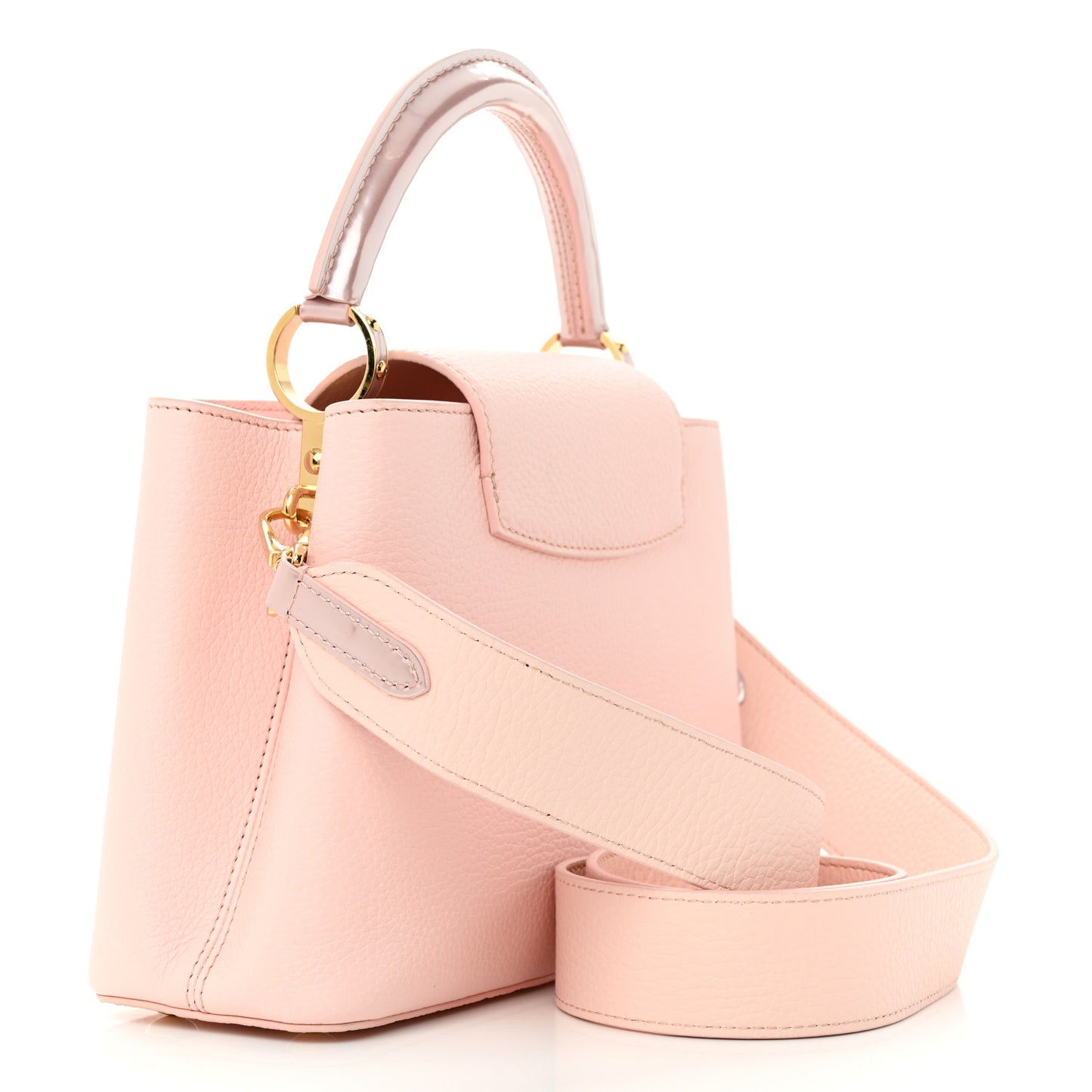 Taurillon Capucines BB Rose Jasmin