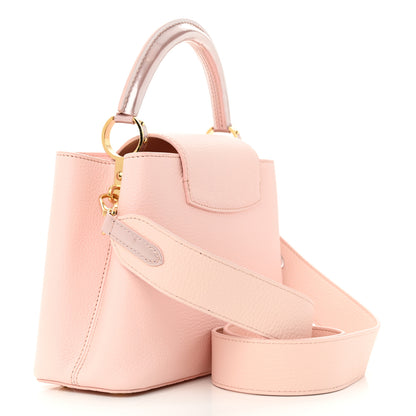 Louis Vuitton Taurillon Capucines BB Rose Jasmin 3 of 11