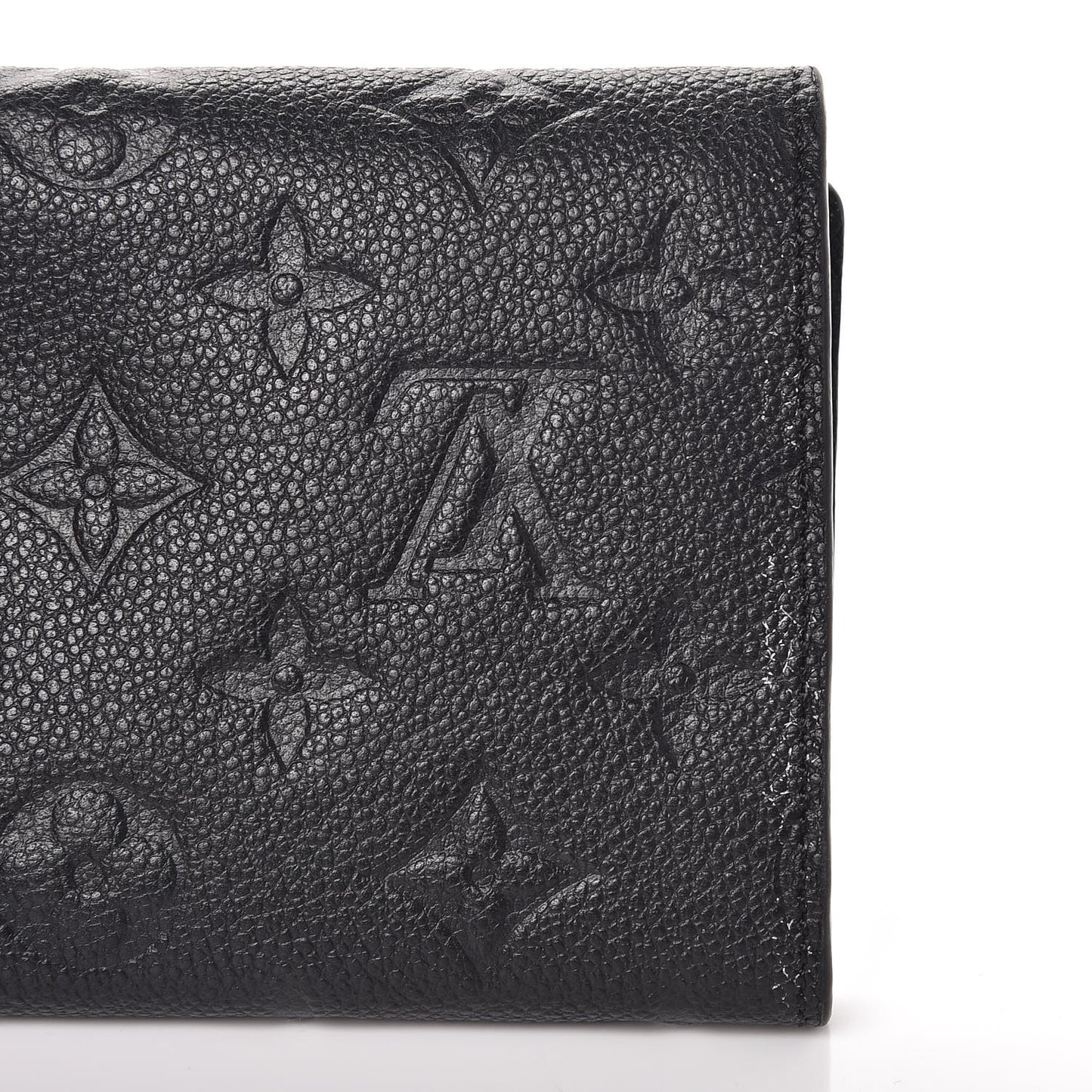 Empreinte Compact Curieuse Wallet Black