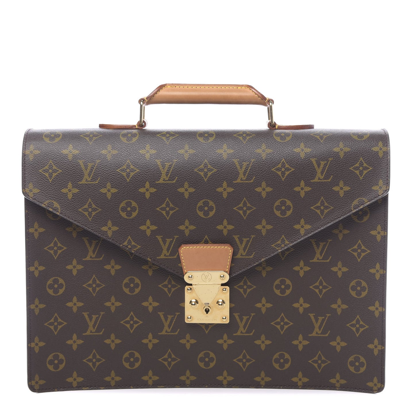 Monogram Serviette Conseiller Briefcase