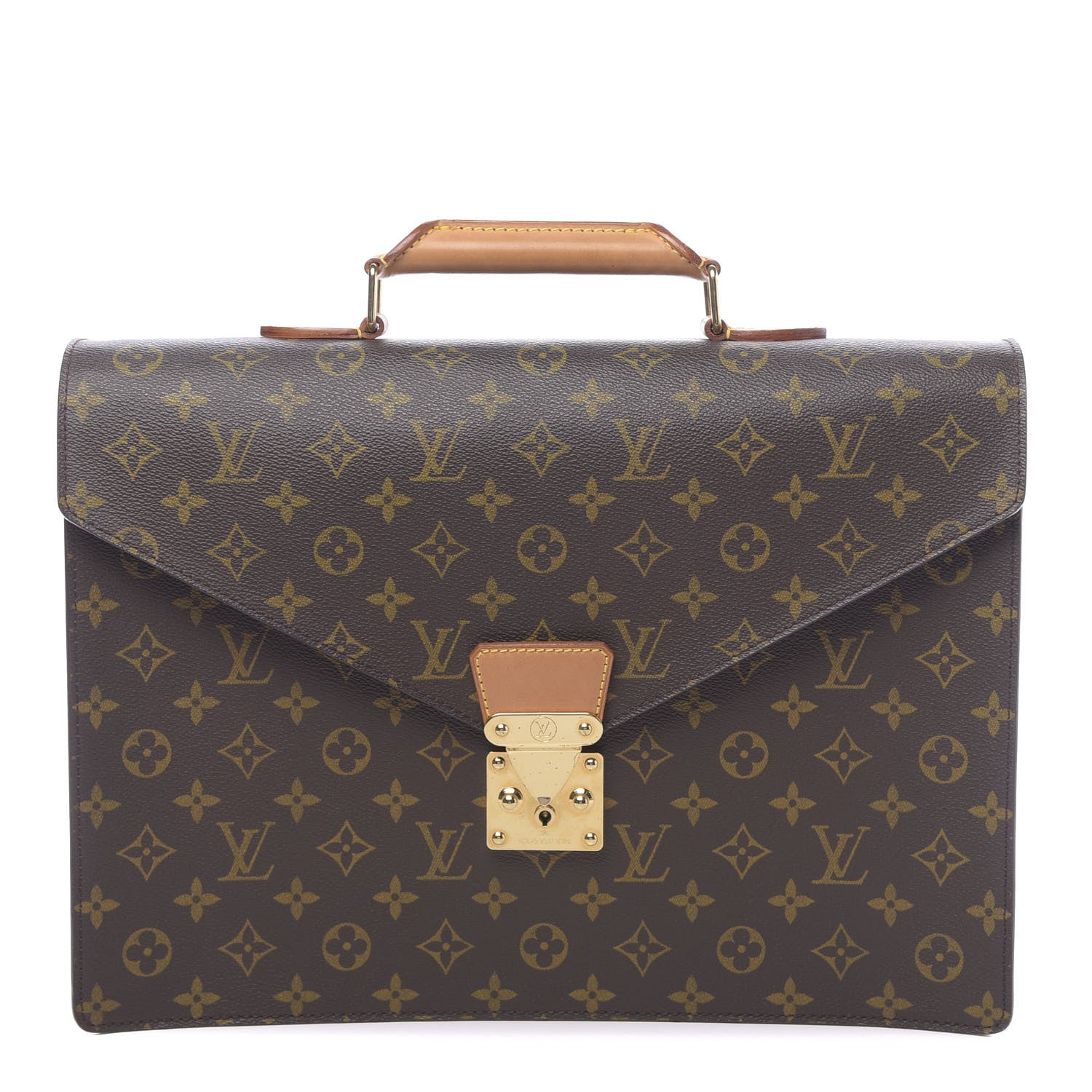 Louis Vuitton Monogram Serviette Conseiller Briefcase 1 of 9