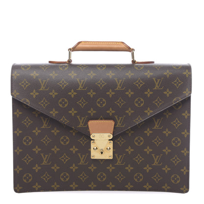 Louis Vuitton Monogram Serviette Conseiller Briefcase 1 of 9