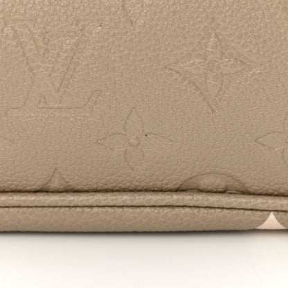 Louis Vuitton Empreinte Monogram Giant Trianon PM Tourterelle Creme 10 of 10