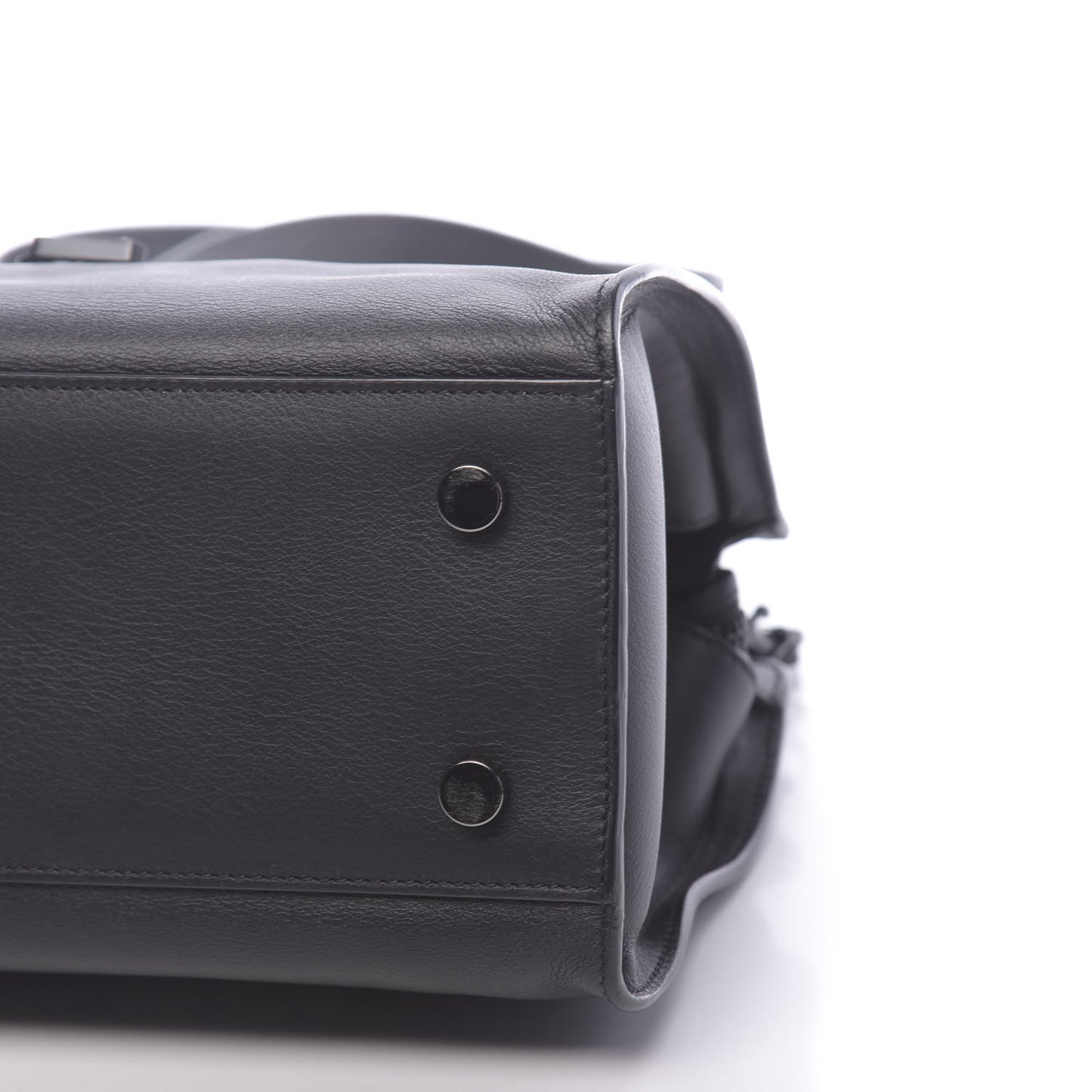 Calfskin Monogram Baby Downtown Cabas Black
