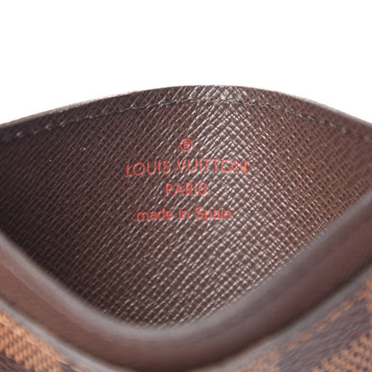 Louis Vuitton Damier Ebene Card Holder 6 of 10