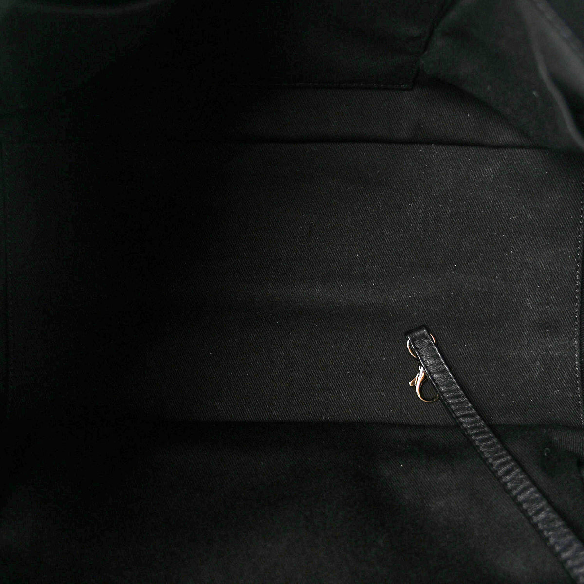 Chanel Lambskin Jersey Large Scales Flap Black 5 of 10