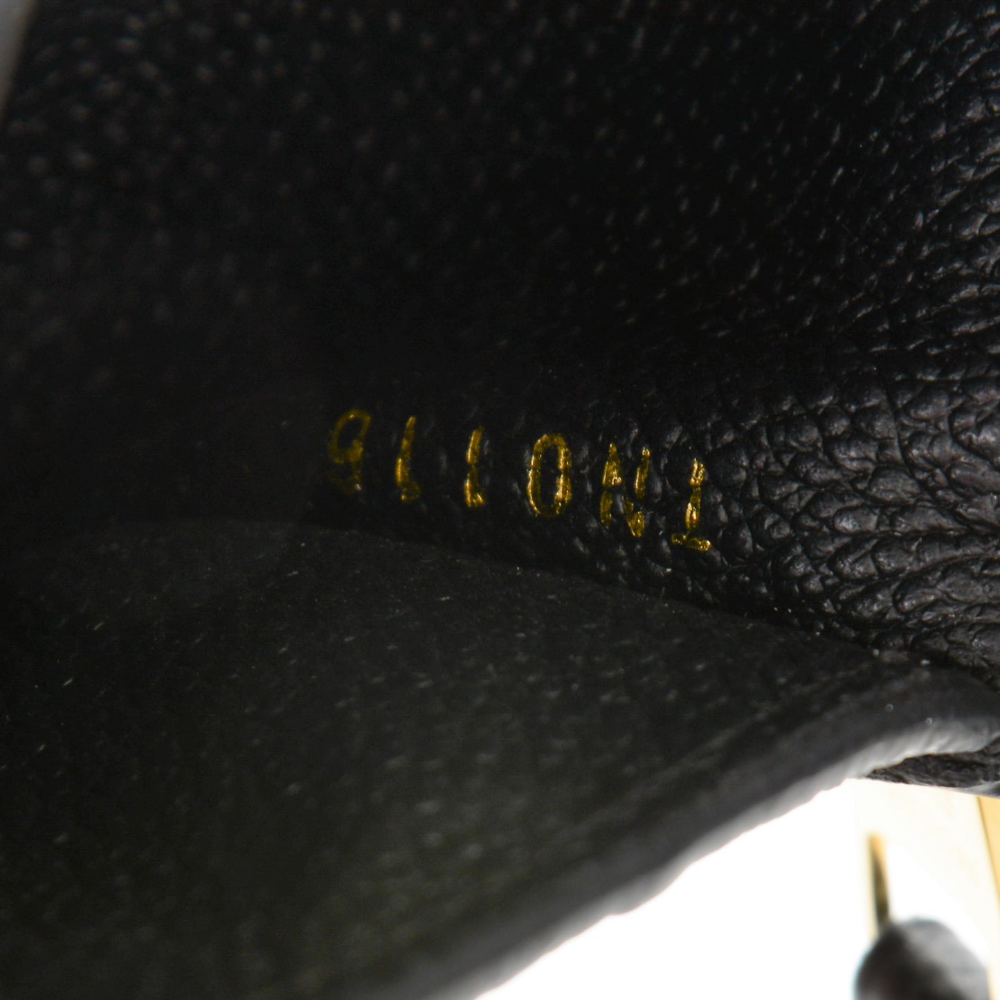 Empreinte Key Pouch Black