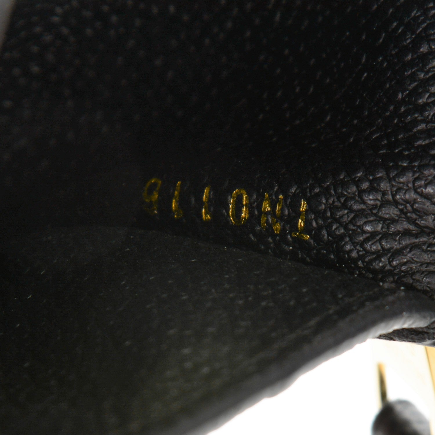 Louis Vuitton Empreinte Key Pouch Black 7 of 7