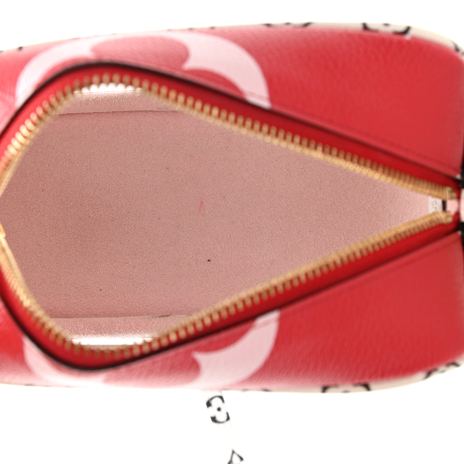 Louis Vuitton Monogram Giant Beach Pouch Rouge 5 of 11