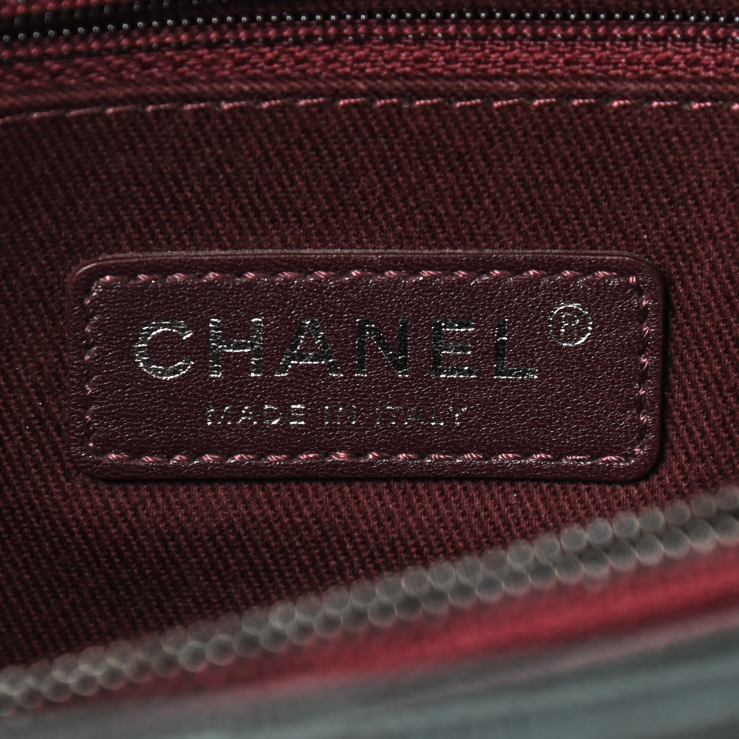 Chanel Caviar Quilted Medium Coco Handle Flap Black 8 of 9