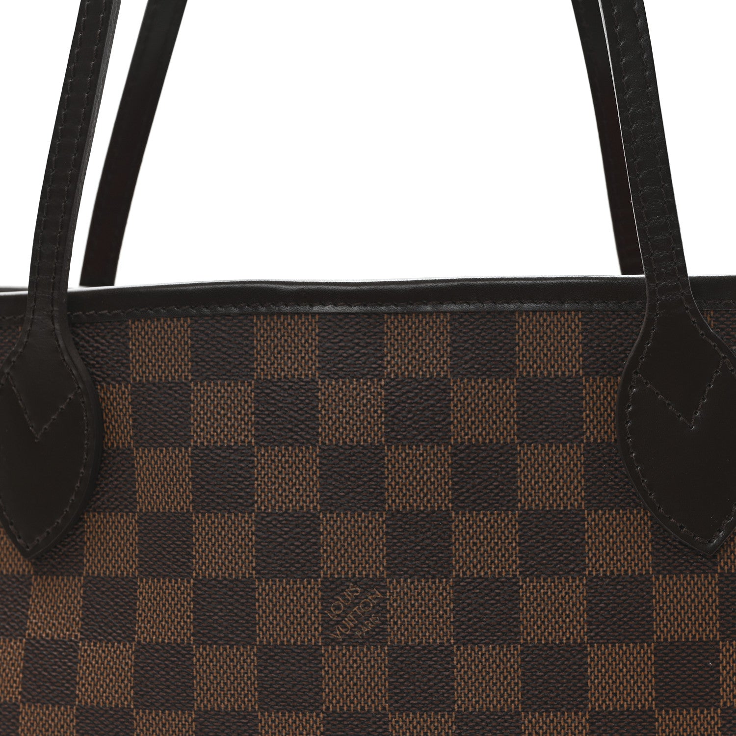 Louis Vuitton Damier Ebene Neverfull MM 7 of 10
