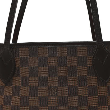 Louis Vuitton Damier Ebene Neverfull MM 7 of 10