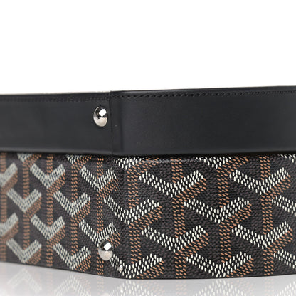 Goyard Goyardine Alto Hatbox Black 6 of 8