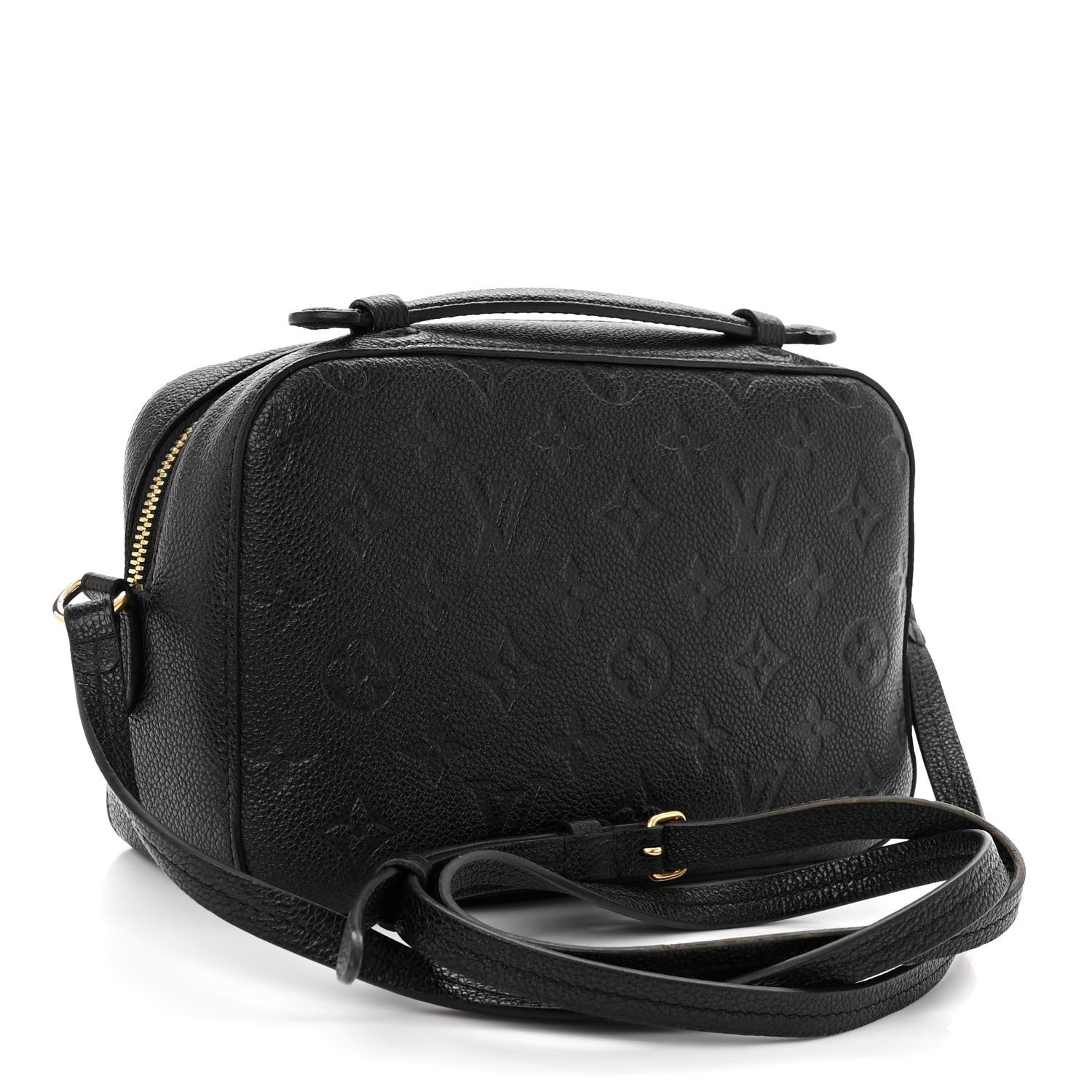 Louis Vuitton Empreinte Saintonge Black 3 of 9