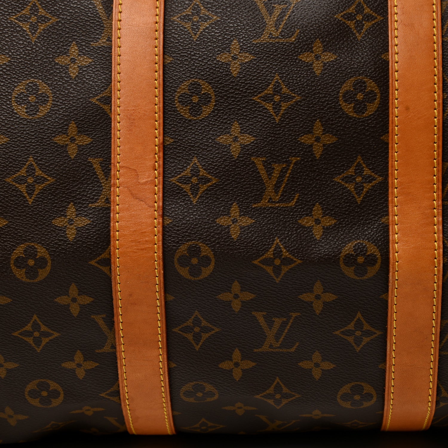 Louis Vuitton Monogram Keepall Bandouliere 55 13 of 16