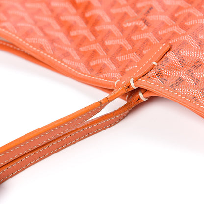 Goyard Goyardine Saint Louis GM Orange 10 of 17