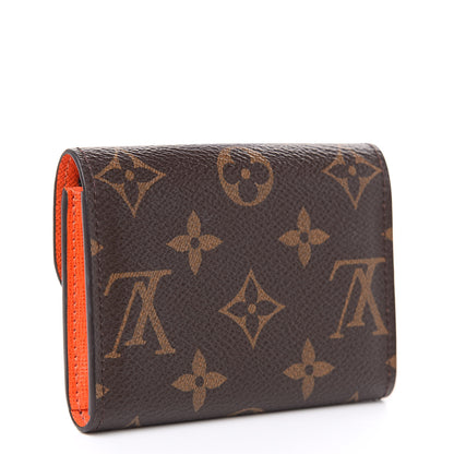 Louis Vuitton Monogram Rosalie Coin Purse Sunrise 3 of 7