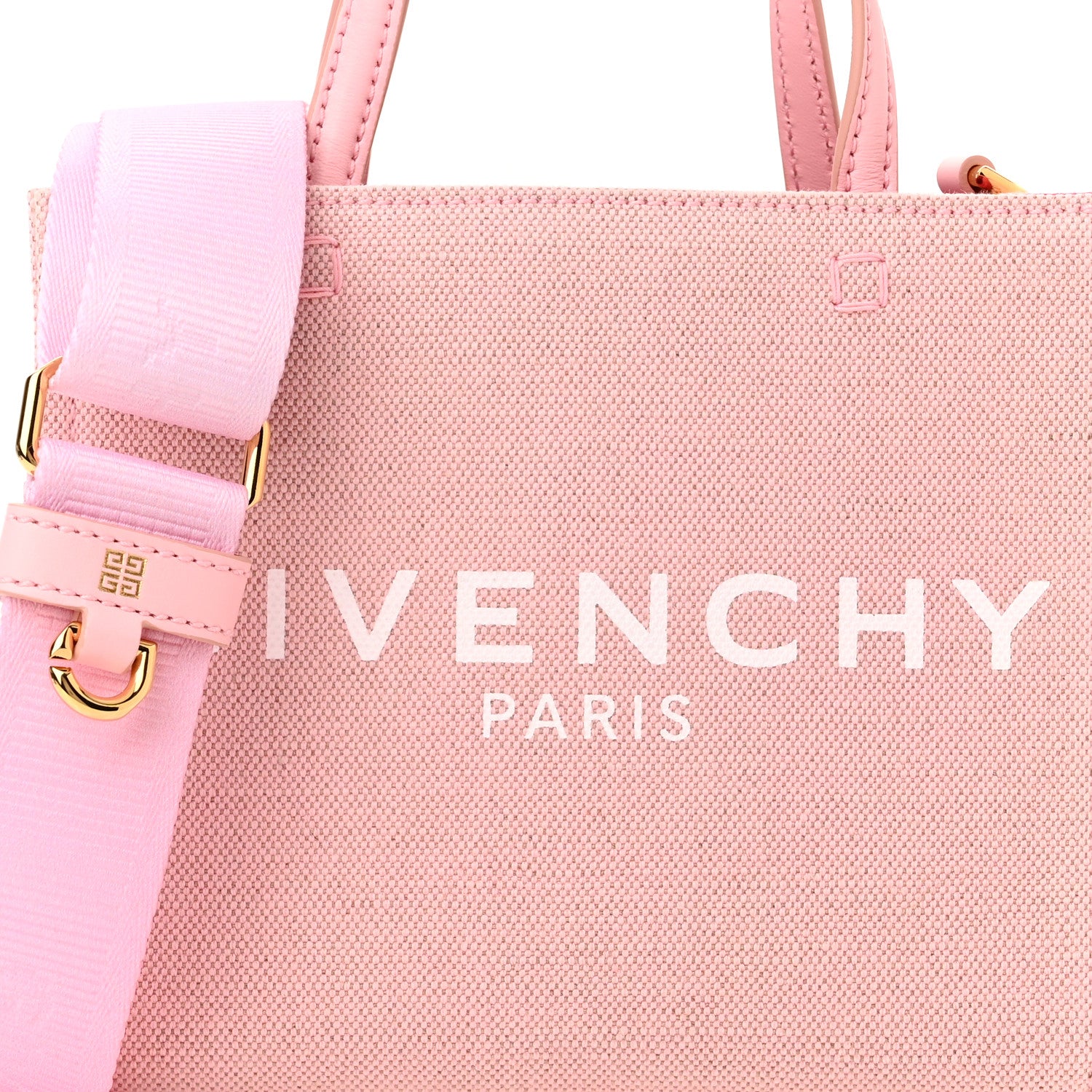 Givenchy Canvas Mini G-Tote Bright Pink 7 of 9