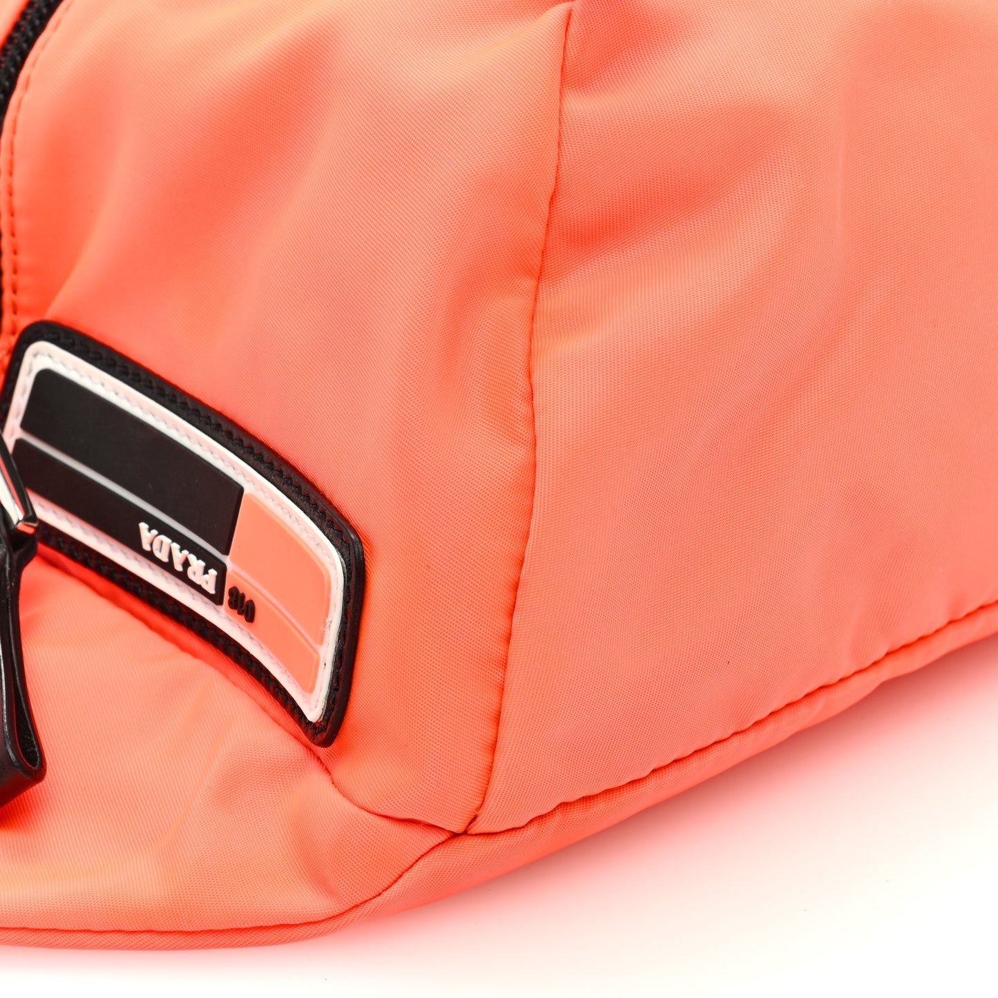 Tessuto Montagna Belt Bag Arancio Fluo