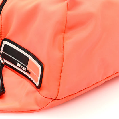 Prada Tessuto Montagna Belt Bag Arancio Fluo 8 of 8