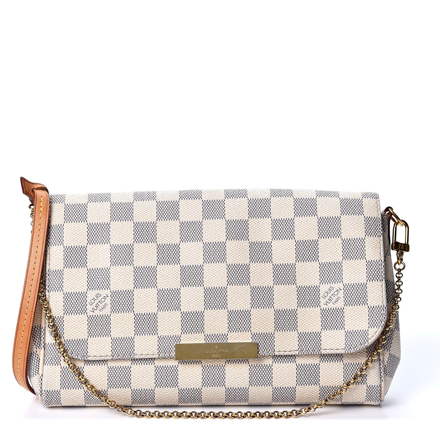Louis Vuitton Damier Azur Favorite MM 1 of 9
