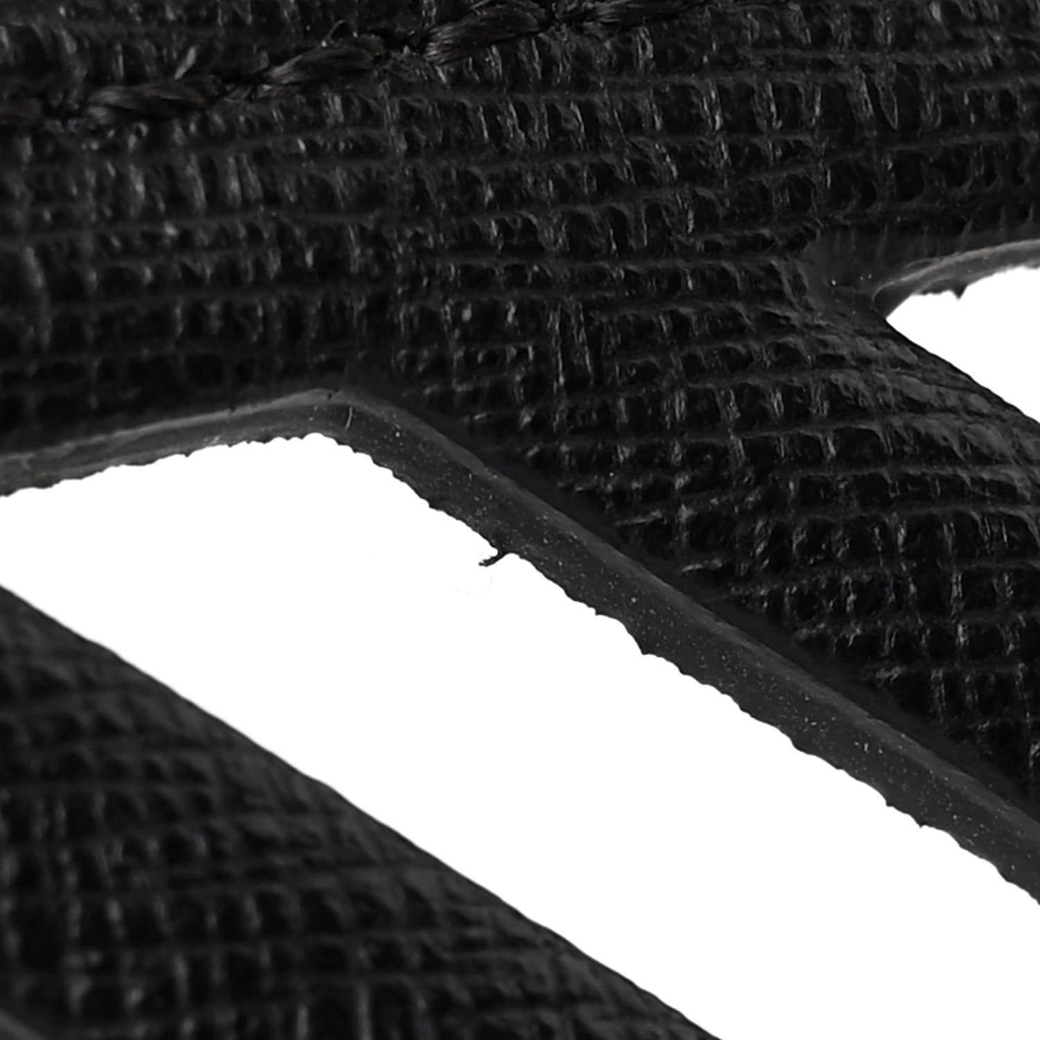 Off-White Saffiano Sculpture Binder Clip Shoulder Bag Black 22 of 22