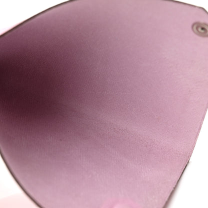 Hermes Epsom Tarmac PM Passport Holder Mauve Sylvestre 5 of 8