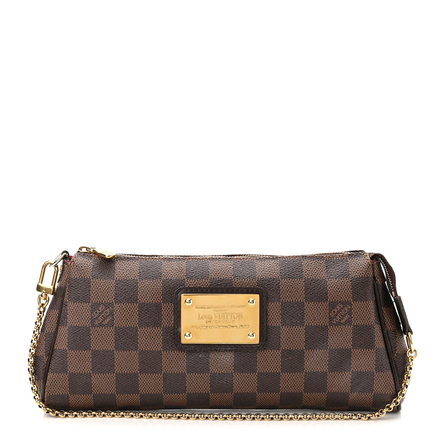 Damier Ebene Eva Clutch