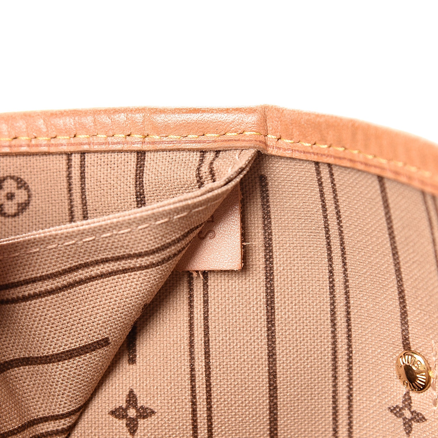Louis Vuitton Monogram Neverfull MM 7 of 15