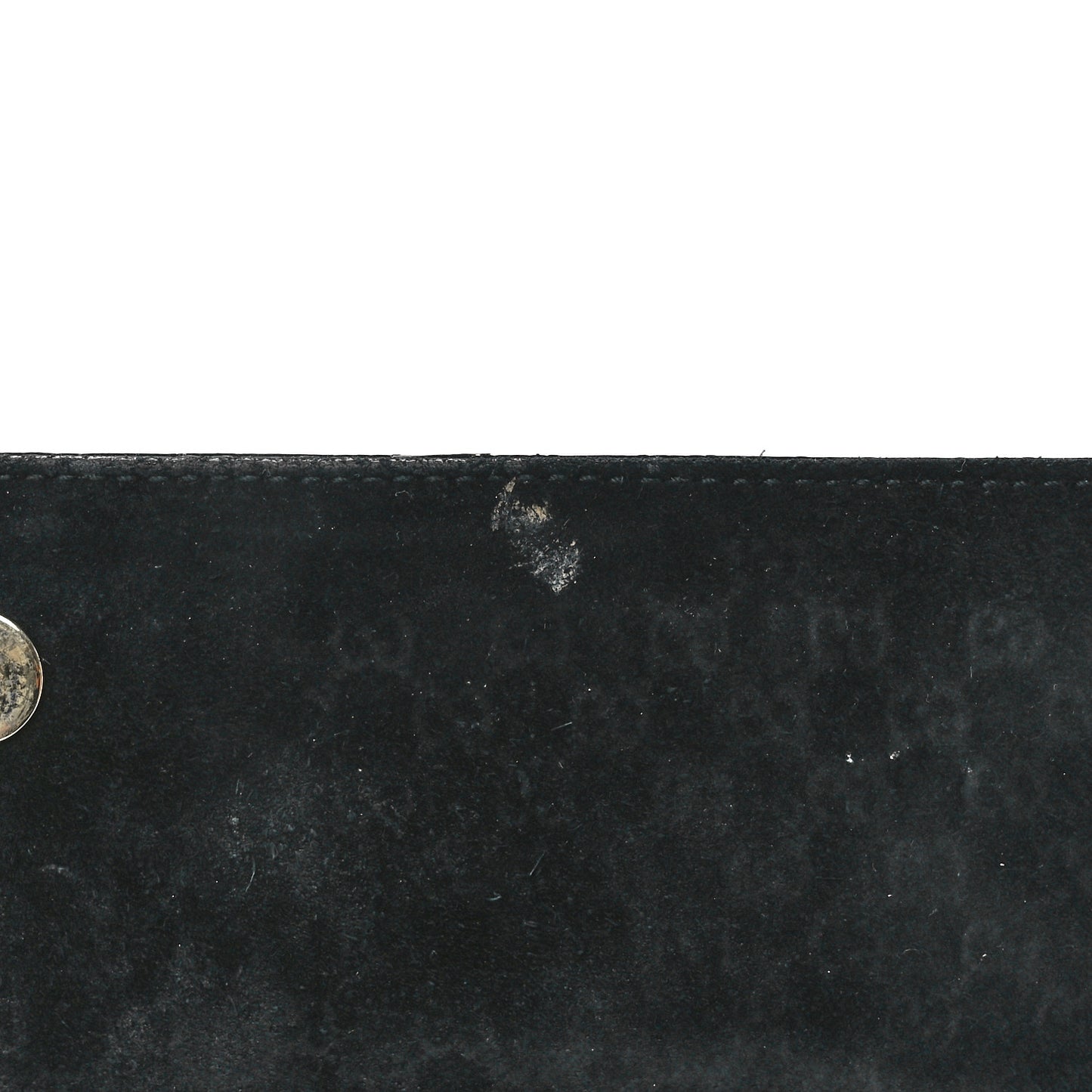 Patent Microguccissima Small Broadway Clutch Black