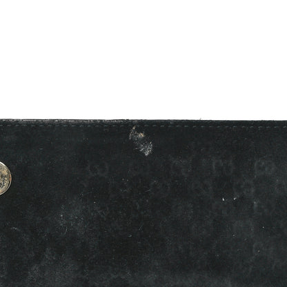 Gucci Patent Microguccissima Small Broadway Clutch Black 13 of 13