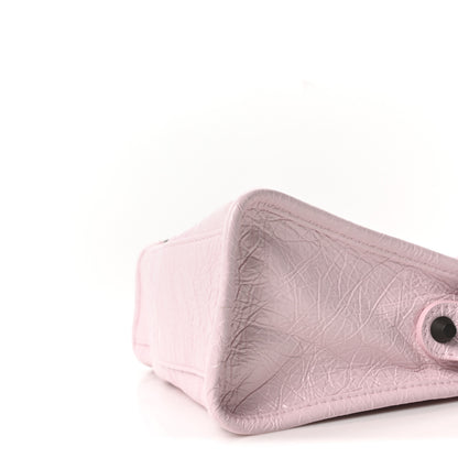 Balenciaga Agneau Arena Classic Hardware Le City Mini  Petal Pink 10 of 11