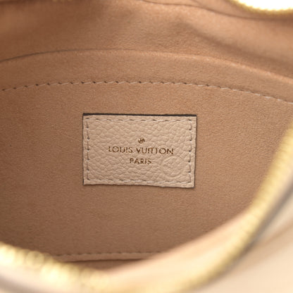 Louis Vuitton Empreinte Monogram Giant Bagatelle NM Creme 6 of 11