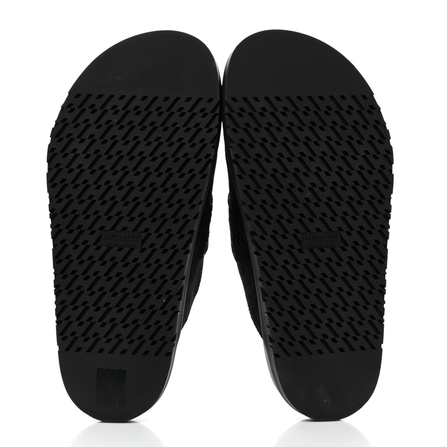 Suede Calfskin Go Mules 38 Black