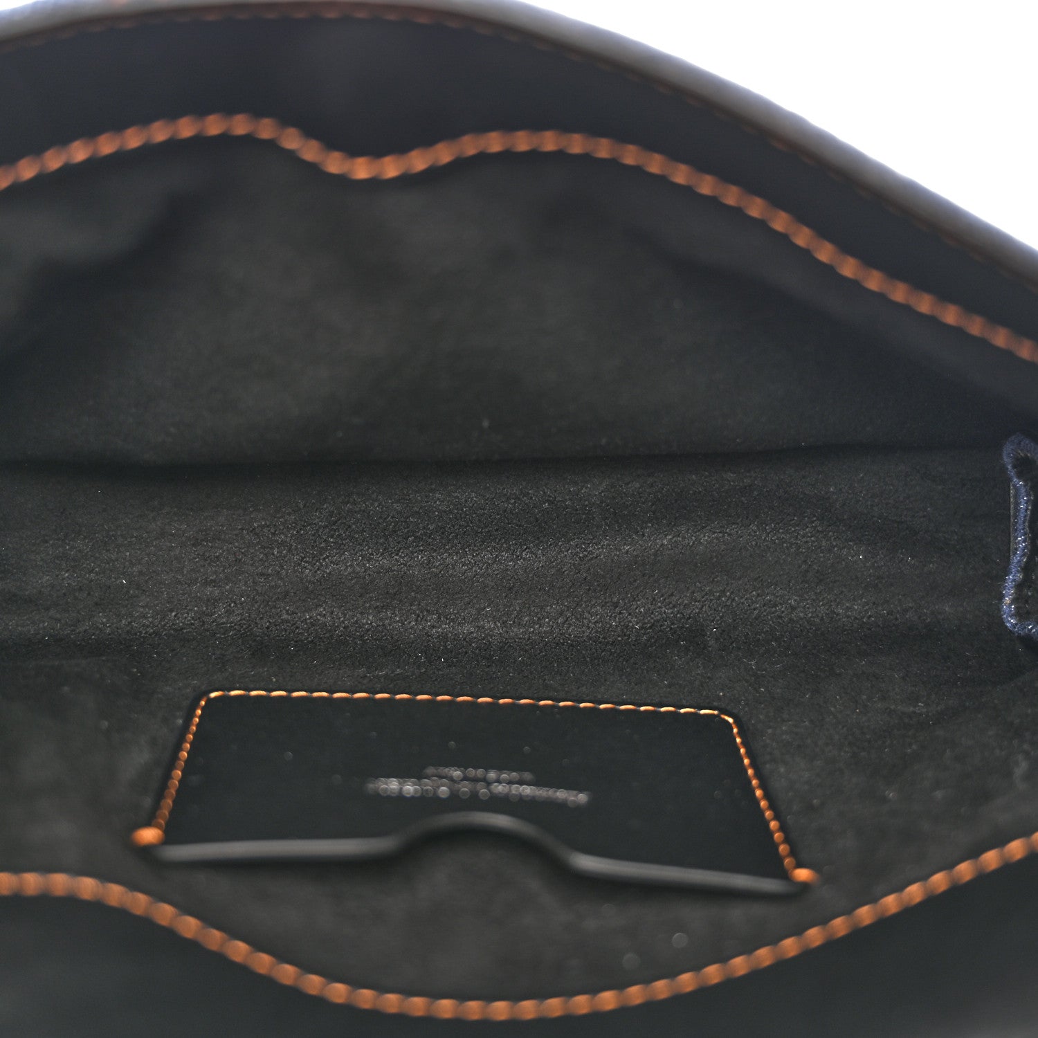 Alexander McQueen Denim Calfskin The Story Shoulder Bag Blue 5 of 10