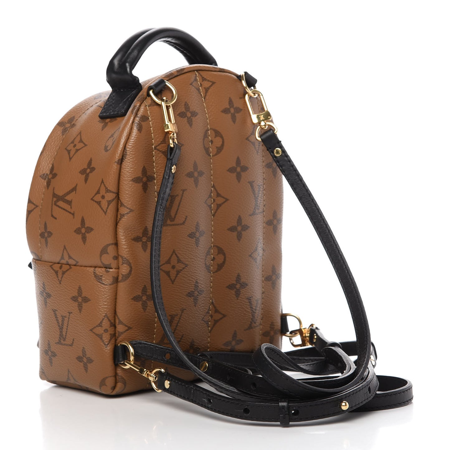 Reverse Monogram Palm Springs Backpack Mini