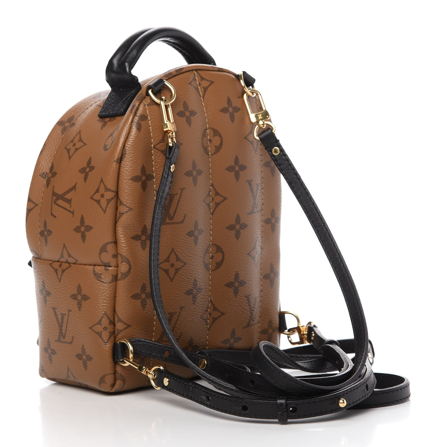 Louis Vuitton Reverse Monogram Palm Springs Backpack Mini 3 of 10